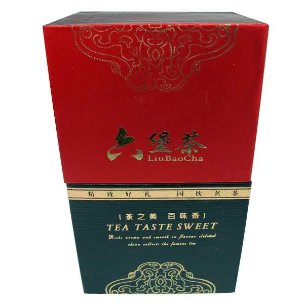 【广西梧州特产】广西保健黑茶 六堡茶瑞礼茶礼盒 