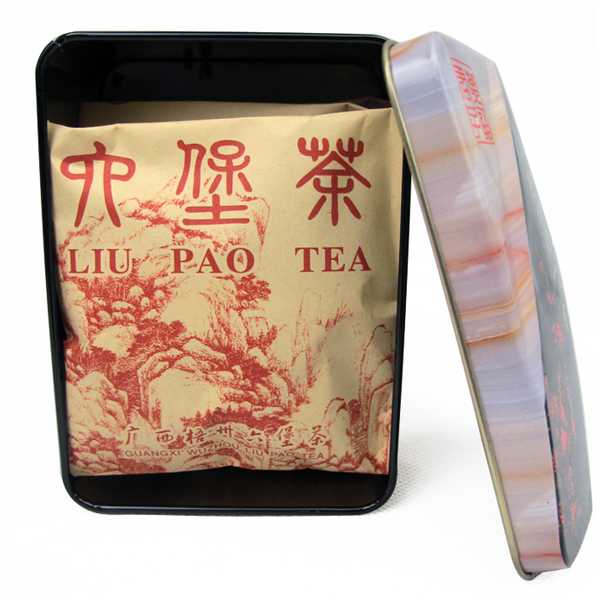 【广西特产】梧州六堡茶 中茶六堡茶福梅茶礼盒