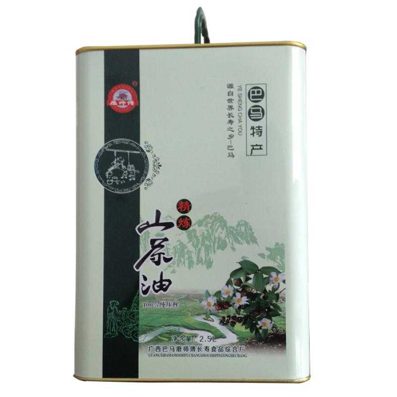 野生山茶油（铁罐精品装）