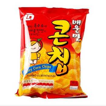 韩国 劳迪玉米片39g