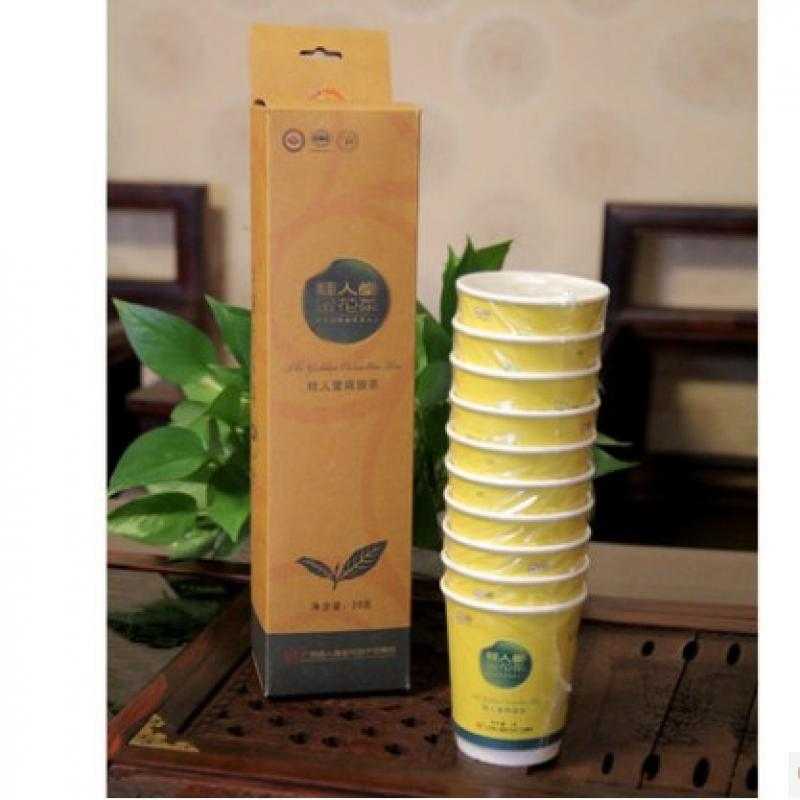桂人堂金花茶 广西特产茶叶 有机种植 旅行出门便携商旅茶