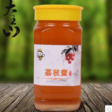 大王山土蜂蜜 荔枝蜜1kg 益血补气 排毒养颜 提高免疫力