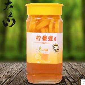 大王山土蜂蜜 柠檬蜜1kg 美白抗皱 纯天然自制蜂蜜...