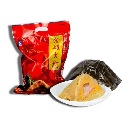 广西横县特产 金姐大粽 绿豆鲜肉粽子 经典广西味 年货正品1kg