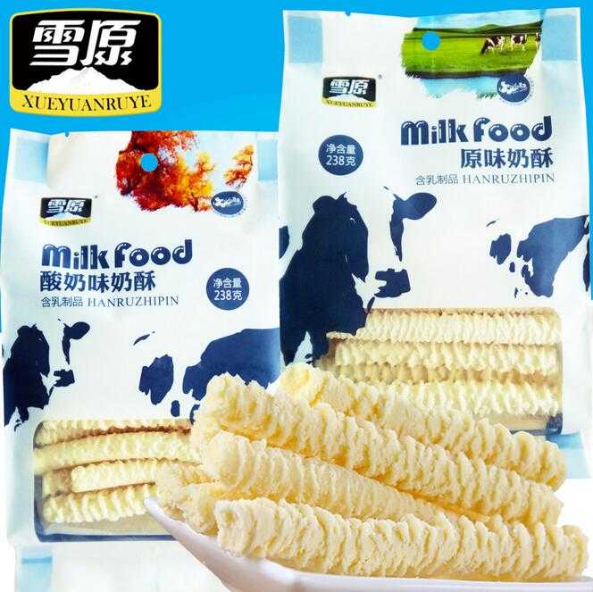 内蒙古特产 奶酥奶酪条食品 乳制品厂家批发 美味酸奶条 238g奶酪
