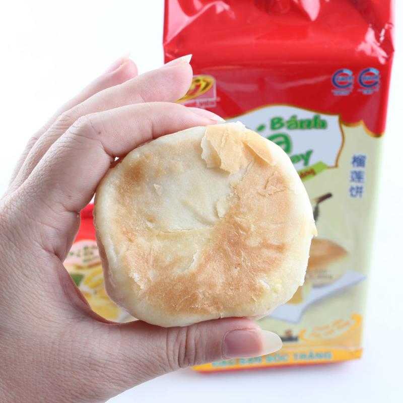 越南特产新华园榴莲饼400g天良榴莲酥饼干好吃的零食进口礼盒